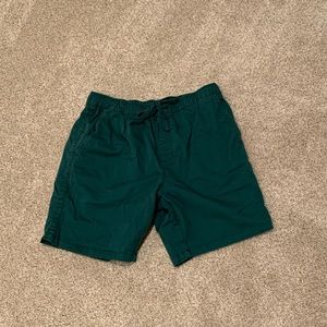 Katin green shorts